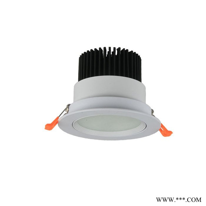 晶球照明JQ-20QT 嵌入式LED筒灯 专卖店LED筒灯 酒店LED筒灯 天花LED筒灯 cob筒灯图6
