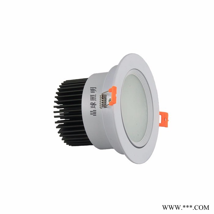 晶球照明JQ-20QT 嵌入式LED筒灯 专卖店LED筒灯 酒店LED筒灯 天花LED筒灯 cob筒灯图4