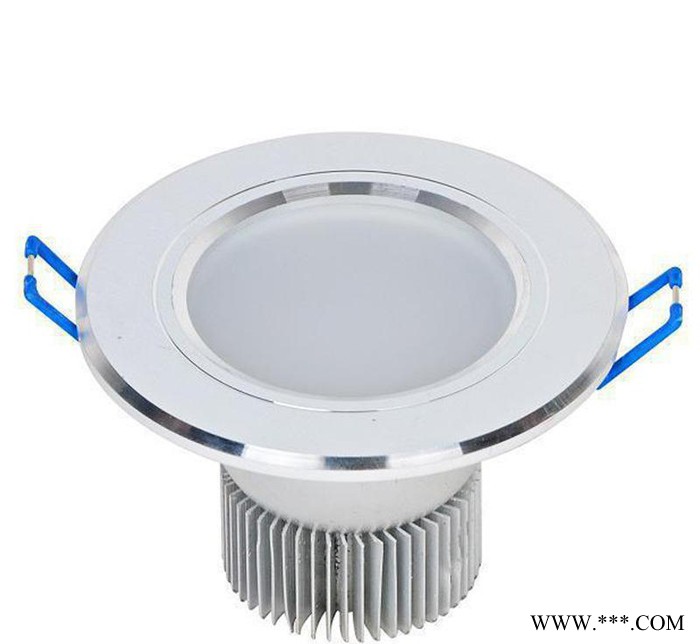vinhon3.5寸贴片led筒灯5W压铸筒灯厚料led筒灯射灯cob明装筒灯工厂直销VH-TD-01图3
