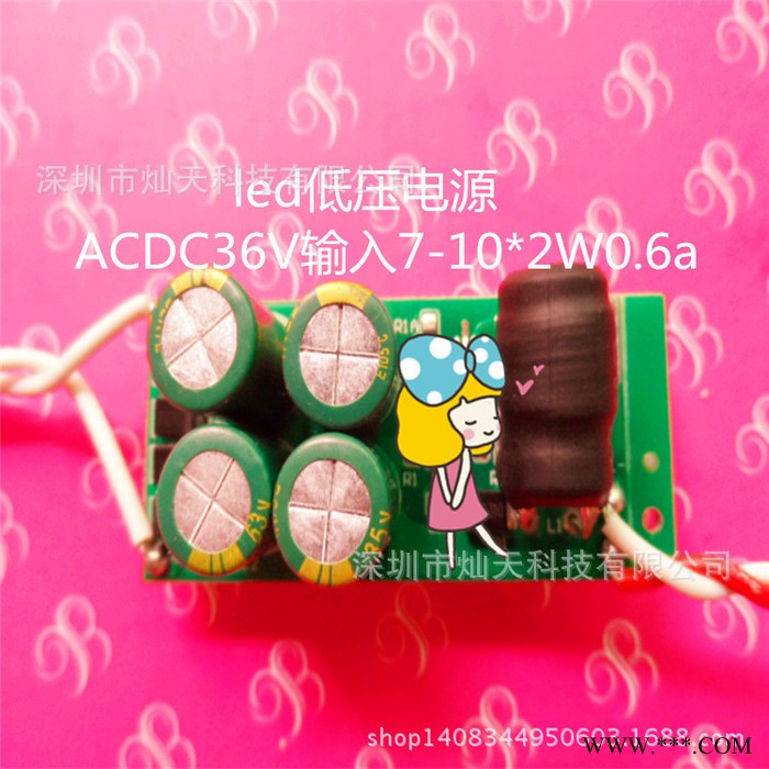 现货AC24v36V输入球泡灯 日光灯 玉米灯 投光灯 路灯图3