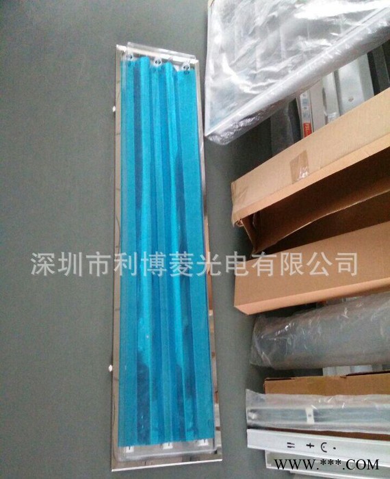 三管led净化不锈钢日光灯 应急照明净化灯 不锈钢杀菌灯具图3