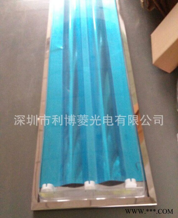 三管led净化不锈钢日光灯 应急照明净化灯 不锈钢杀菌灯具图2