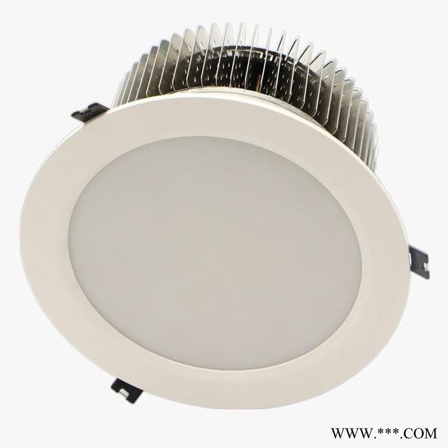 8寸50W筒灯 商场酒店大堂天花筒灯 10寸筒灯 60W COB筒灯图5