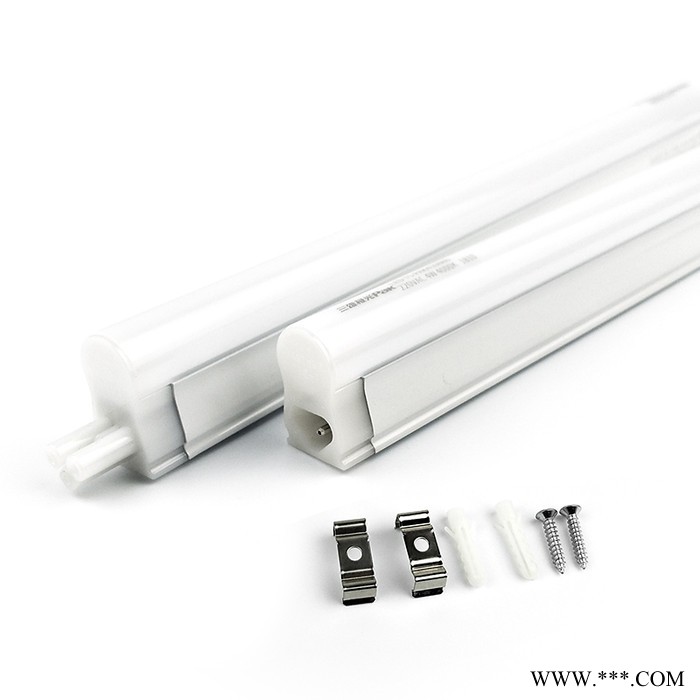 三雄极光led灯管t5灯管一体化全套支架日光灯超亮客厅展柜长条灯