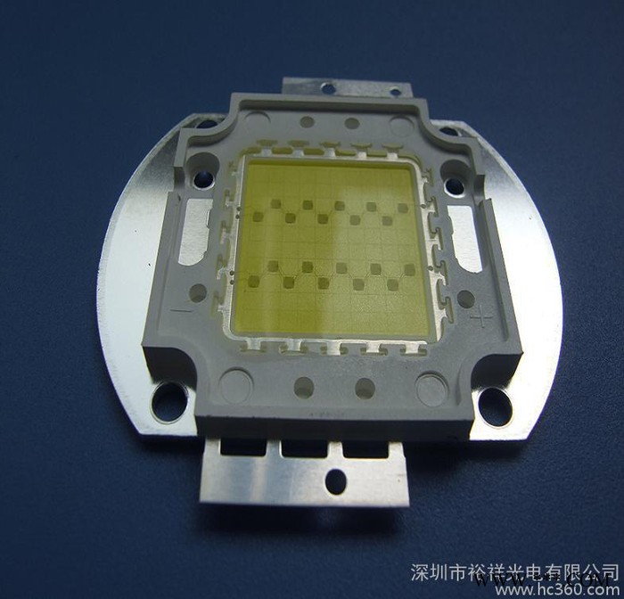 20WLED集成光源，投光灯光源，工矿灯光源，LED面板灯，影视灯光源，投影仪光源 **35集成光源图2