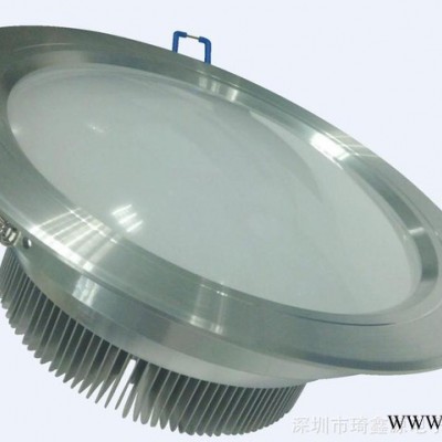 直销高亮led天花筒灯12w 防眩光led筒灯12w led筒灯 暗装筒灯