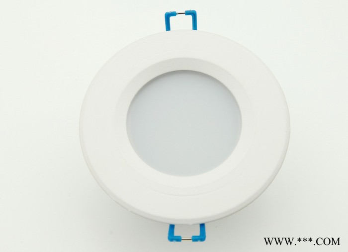 vinhon2.5寸3W烤漆筒灯led天花筒灯贴片嵌入式筒灯客厅吊顶射灯直销图1