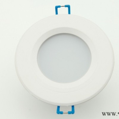 vinhon2.5寸3W烤漆筒灯led天花筒灯贴片嵌入式筒灯客厅吊顶射灯直销