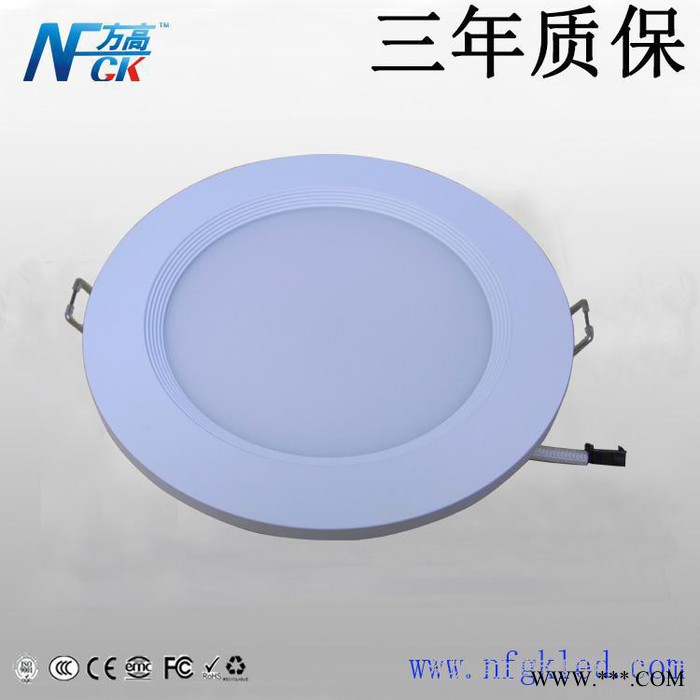 9W筒灯 供应方高照明LED筒灯 明装筒灯 室内天花筒灯厂家生产批发图1