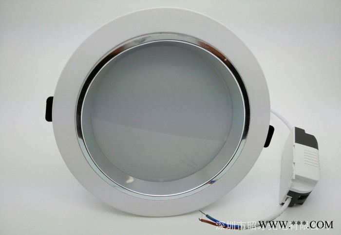 昭才光电 压铸式筒灯3~24W led嵌入式大功率筒灯 多种功能用途LED筒灯 酒店装修专用LED筒灯图2