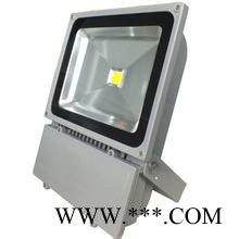 足瓦LED投光灯100瓦  广告招牌灯 LED投射灯  LED泛光灯图2