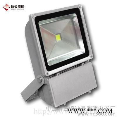 足瓦LED投光灯100瓦  广告招牌灯 LED投射灯  LED泛光灯
