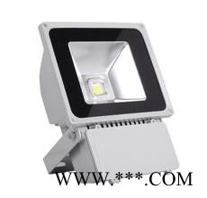 足瓦LED投光灯100瓦  广告招牌灯 LED投射灯  LED泛光灯图3