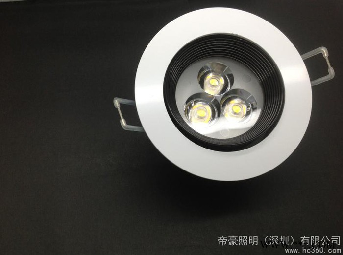 供应led天花筒灯安装 品牌筒灯安装图 筒灯厂家安装图 家居装修筒灯