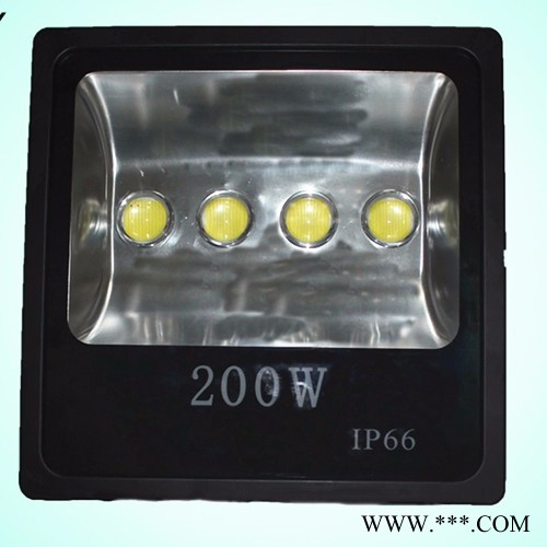 维莱普HLXY-T01 LED投光灯户外投射灯50W100W150W200WLED投光灯广告泛光灯广场照树灯