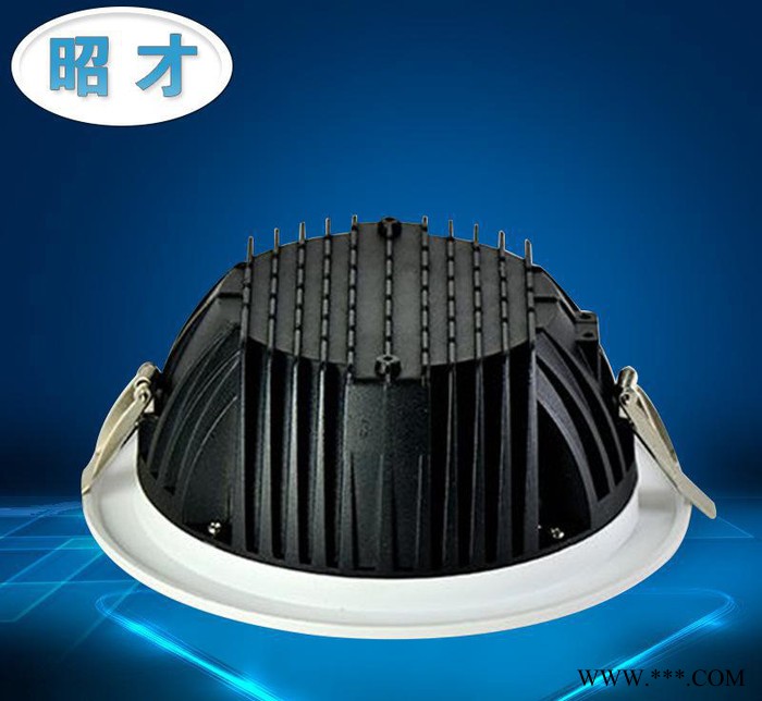 新款上市 8寸30w高亮嵌入式LED筒灯 锻压款时尚大功率LED筒灯 防眩筒灯** 防眩高亮LED筒灯图3