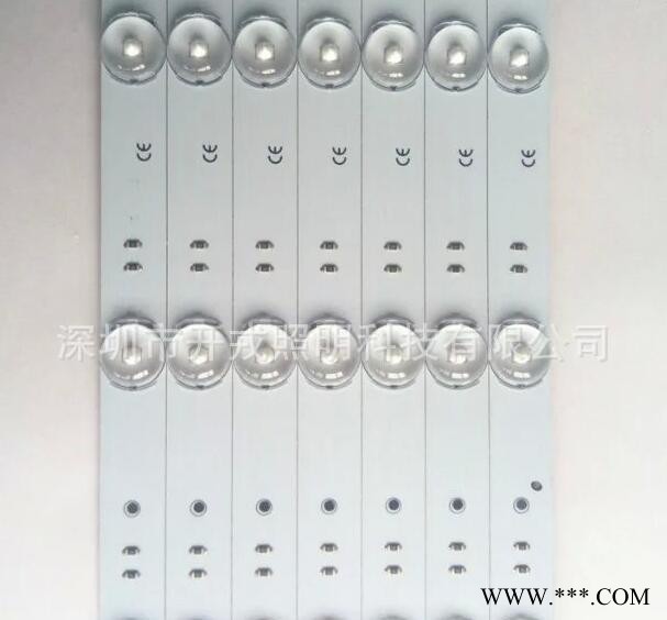 专业生产漫反射灯条 卷帘灯条12灯12V/24V 裸板/防水灯条广告灯箱光源