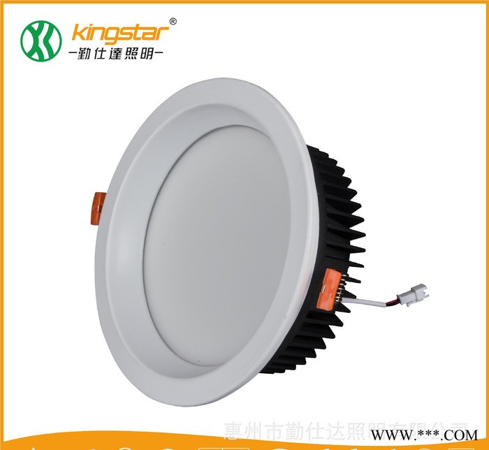 大功率led筒灯ed天花灯20W30W40W 射灯平面筒灯图2