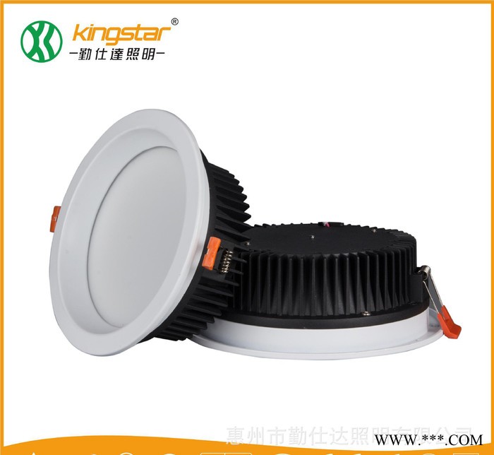 大功率led筒灯ed天花灯20W30W40W 射灯平面筒灯