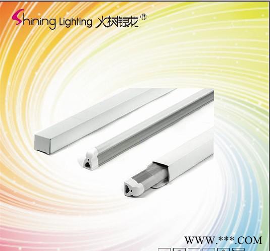 T8 1.2米-18W/LED一体化日光灯/T8带支架/T8一体化办公车间专用