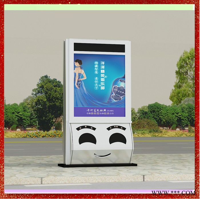 专业广告灯箱 滚动广告灯箱  节能广告灯箱图3