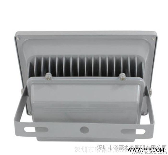 LED投光灯户外投射灯30W 50W70W100W泛光灯广告图1