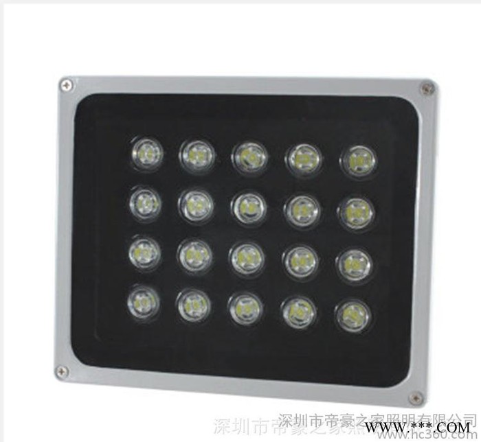 LED投光灯户外投射灯30W 50W70W100W泛光灯广告图3