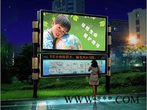 【景泰】专业生产滚动灯箱宣传栏 可根据客户需求定制 阅报栏广告灯箱图4