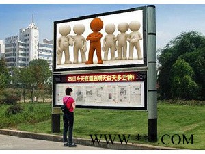 【景泰】专业生产滚动灯箱宣传栏 可根据客户需求定制 阅报栏广告灯箱图3