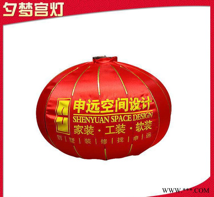 防水广告灯笼 大红广告灯笼 印字广告灯笼图2