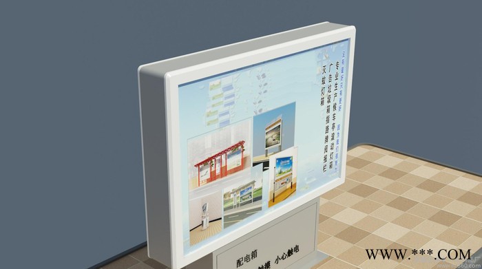 秦皇岛市广告灯箱制作滚动灯箱制作换画灯箱制作厂家图2