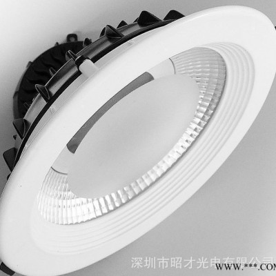 火爆** 7w新款嵌入式筒灯 高端时尚COB款筒灯 4寸7W工程专用筒灯 **