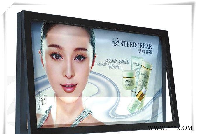新境界 户外灯箱 铝合金灯箱 led灯箱 太阳能广告灯箱 灯箱广告牌图3