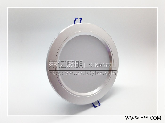 供应15W筒灯外壳 5630贴片 LED车铝筒灯配件 6寸筒灯套件图3