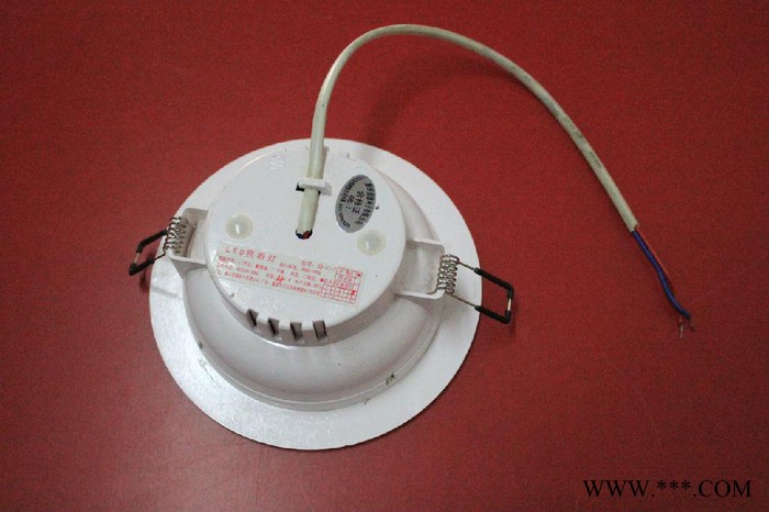 信德电子XD-TD-WB02筒灯 4寸LED微波感应消防强启筒灯图6