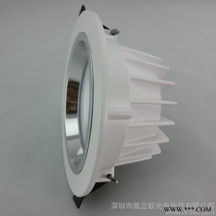 厂家供应LED压铸筒灯 18W6寸 LED压铸铝筒灯图2