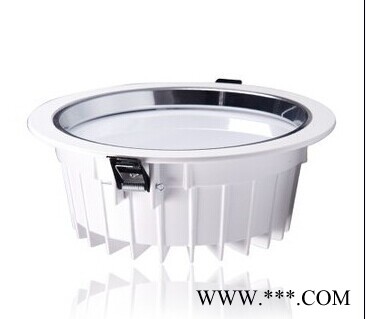 厂家供应LED压铸筒灯 18W6寸 LED压铸铝筒灯图1