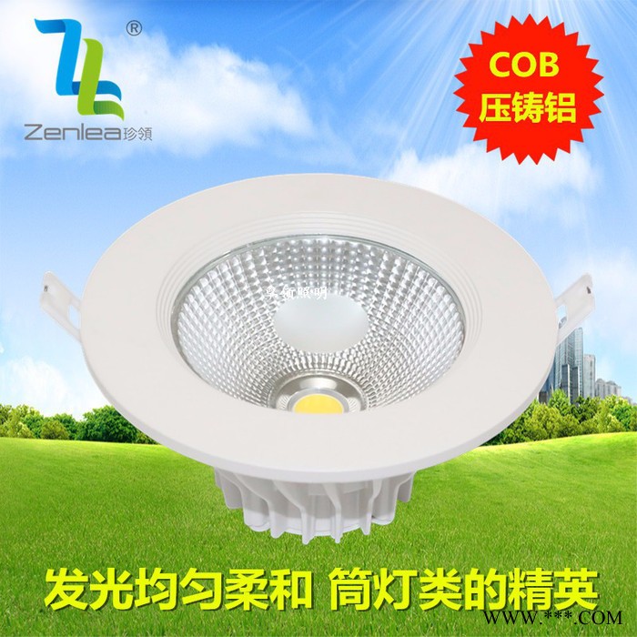 Zenlea珍领ZL-TD1015F ** LED筒灯 LED高端筒灯 服装店聚光筒灯15W图2