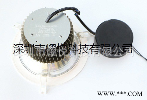 led筒灯40W-80W 户内照明LED吊顶筒灯 科锐灯珠图3