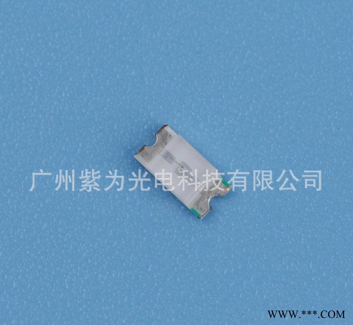 0805紫光灯珠 验钞鉴定 395nm UVLED灯珠 0.06W LED贴片紫光