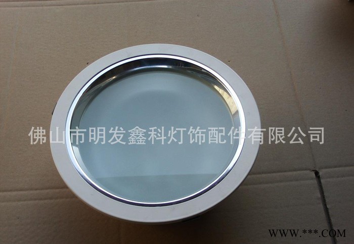 工厂直销LED筒灯外壳 筒灯配件外壳 6寸LED筒灯外壳图3