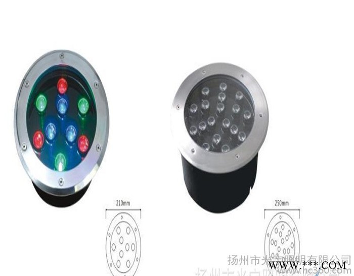 光宇LED地埋灯 广告投射灯水下灯 水底灯多类led户外灯具图3