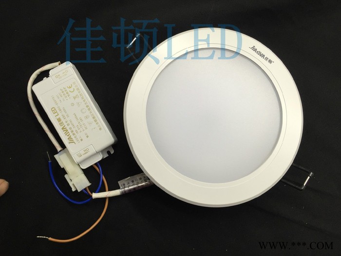 佳顿照明LED筒灯 商场酒店嵌入式筒灯 卧室灯客厅灯背景墙射灯KRP-LB50图6