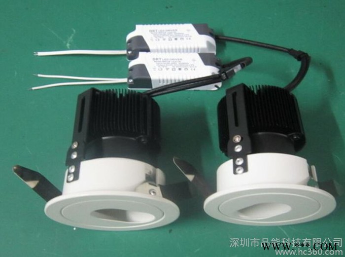 9W LED筒灯  象牙白12W COB筒灯 15W筒灯   出口品质！图3