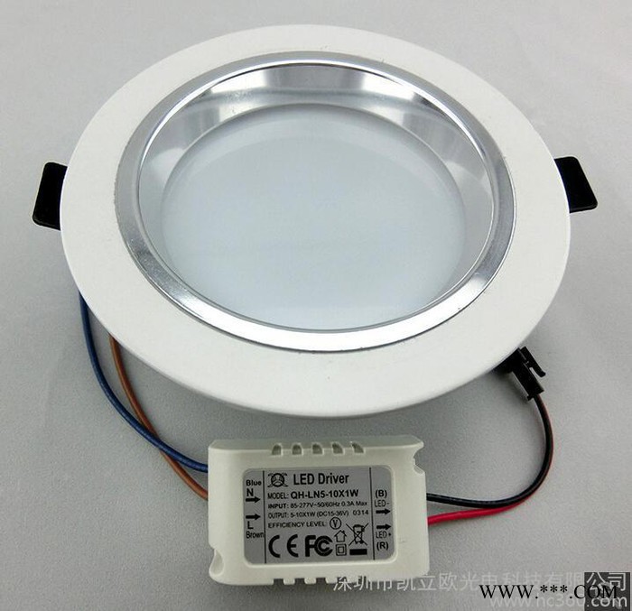 led 12W筒灯  5寸筒灯12W图3