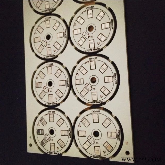 升明宇电子led铝基板 日光灯铝基板,低至200元一平米 灯条铝 厂家直供led线路板裸板图4