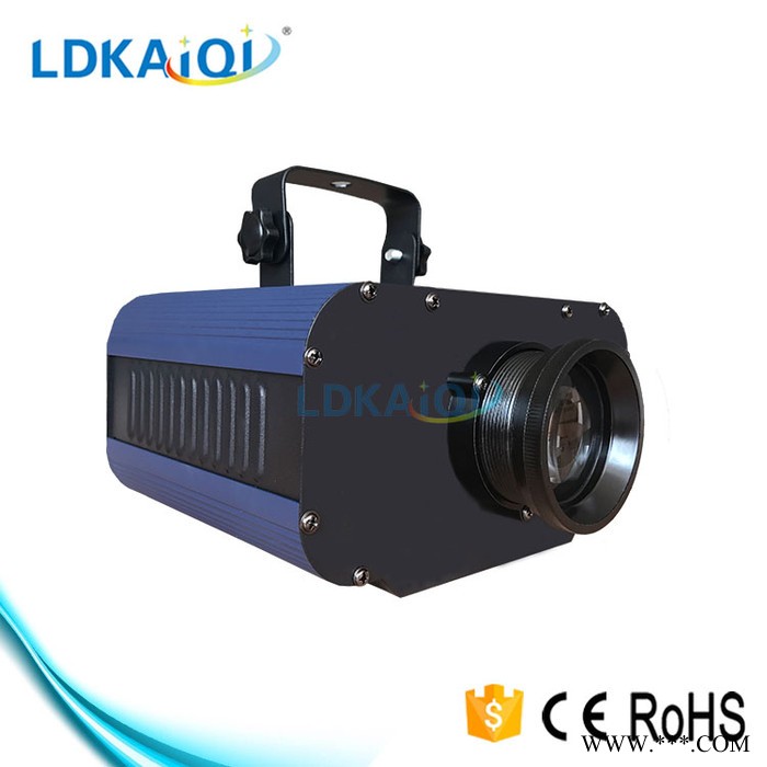 凯奇隆迪LD-2154A 30w LED logo灯 舞台灯光 LED广告投影灯 高清旋转招牌图案定制标 酒吧商铺广告灯图3
