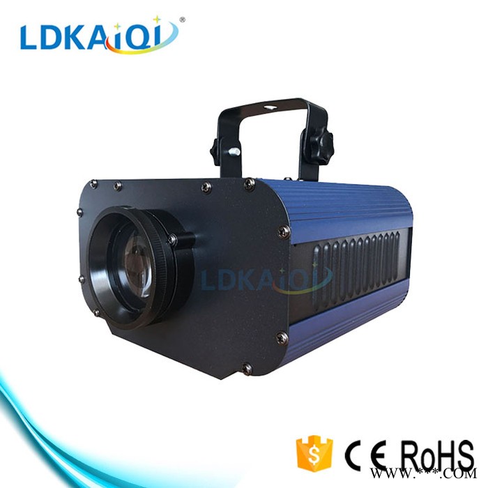 凯奇隆迪LD-2154A 30w LED logo灯 舞台灯光 LED广告投影灯 高清旋转招牌图案定制标 酒吧商铺广告灯图4