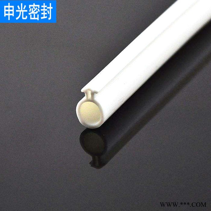 PVC胶条 广告灯箱密封条 广告防水密封条 缝纫边条 卡布灯箱胶条图4