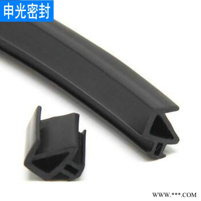 PVC胶条 广告灯箱密封条 广告防水密封条 缝纫边条 卡布灯箱胶条图3